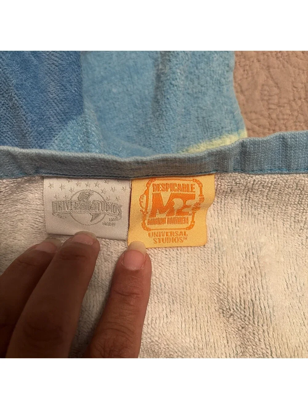 Universal Studios Despicable Me Minions Bath Beach Towel, One Sided